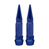 TAPON DECORATIVO PARA VALVULA EN FORMA DE PUNTA (AZUL)