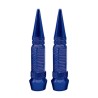 TAPON DECORATIVO PARA VALVULA EN FORMA DE PUNTA (AZUL)