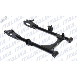 HORQUILLA TRAS/GUARDA PLASTICA FT125, XFT125, FT125 NEW SPORT, FT125 CLASICA, FT125 CHAKARERA