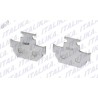 BALATAS DE FRENO DELANTERO RC200 TX200