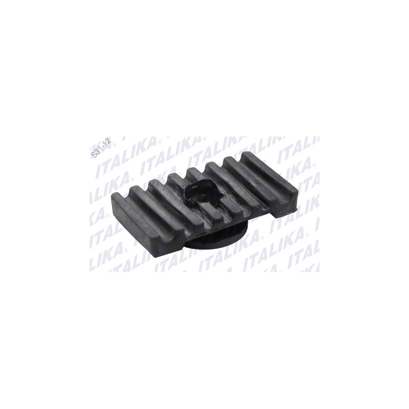 COJIN GOMA TANQUE COMB FT150GT, FT150 GT GRAFITO