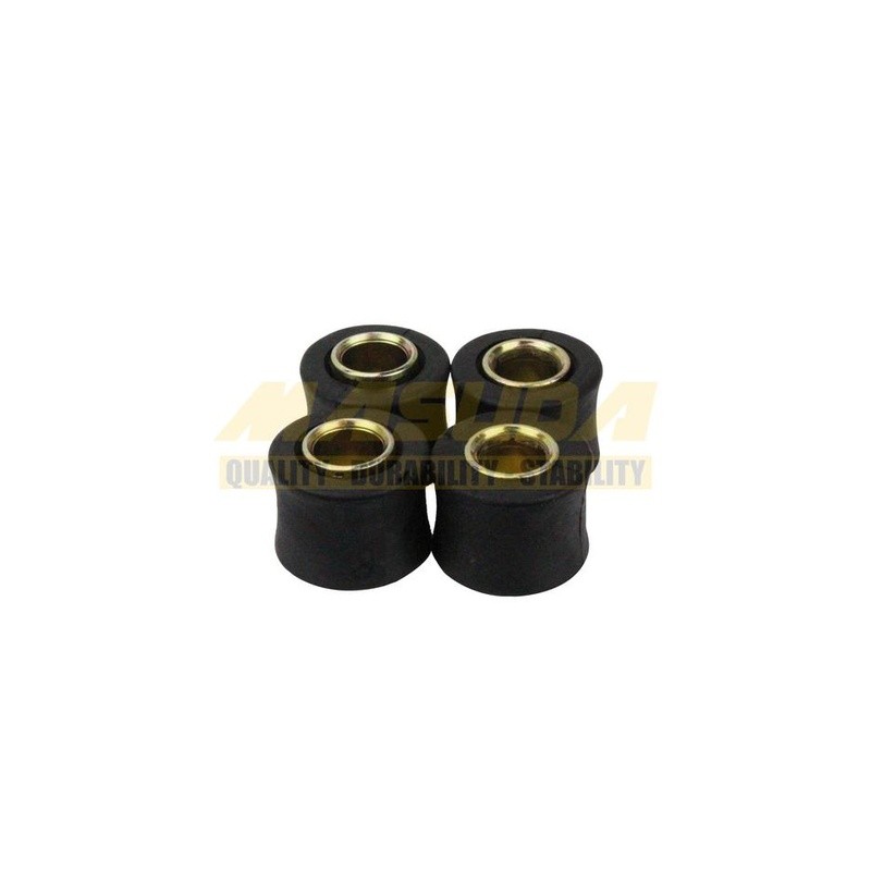 GOMAS DE CUBIERTA DE AMORTIGUADOR (INF.) PARA ITALIKA AT-110 13.9*20.5*18.5 14*21