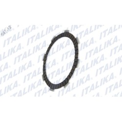 DISCO DE FRICCION DE EMBRAGUE EX200, RT200, RT200 NEGRO, RT200 SPITZER