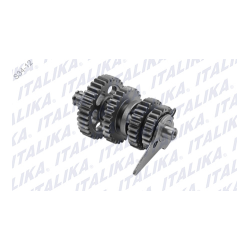 CONJUNTO EJE SECUNDARIO DE TRANSMISION AT110, AT110 SPORT, AT 110 RT, AT 110 RT LED
