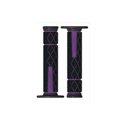 PUÑO DE CAUCHO DOBLE AGARRE (MORADO)