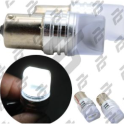 FOCO DE DIRECCIONAL AMARILLO 12 Vcc ANTIGOLPES UNIVERSAL