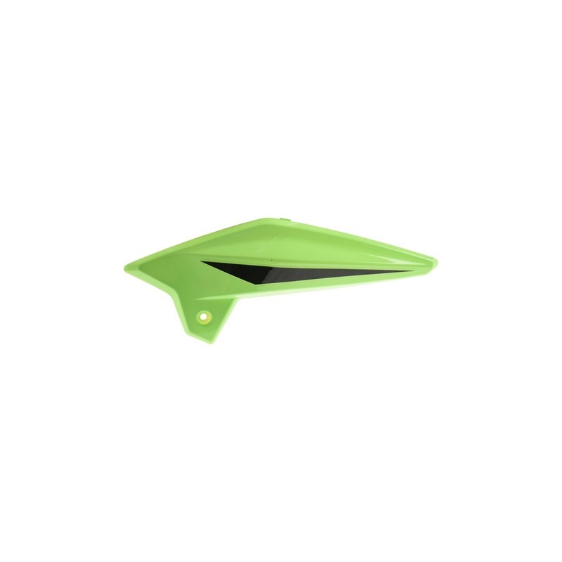 CUBIERTA FARO IZQ VERDE NEGRO FT150TS