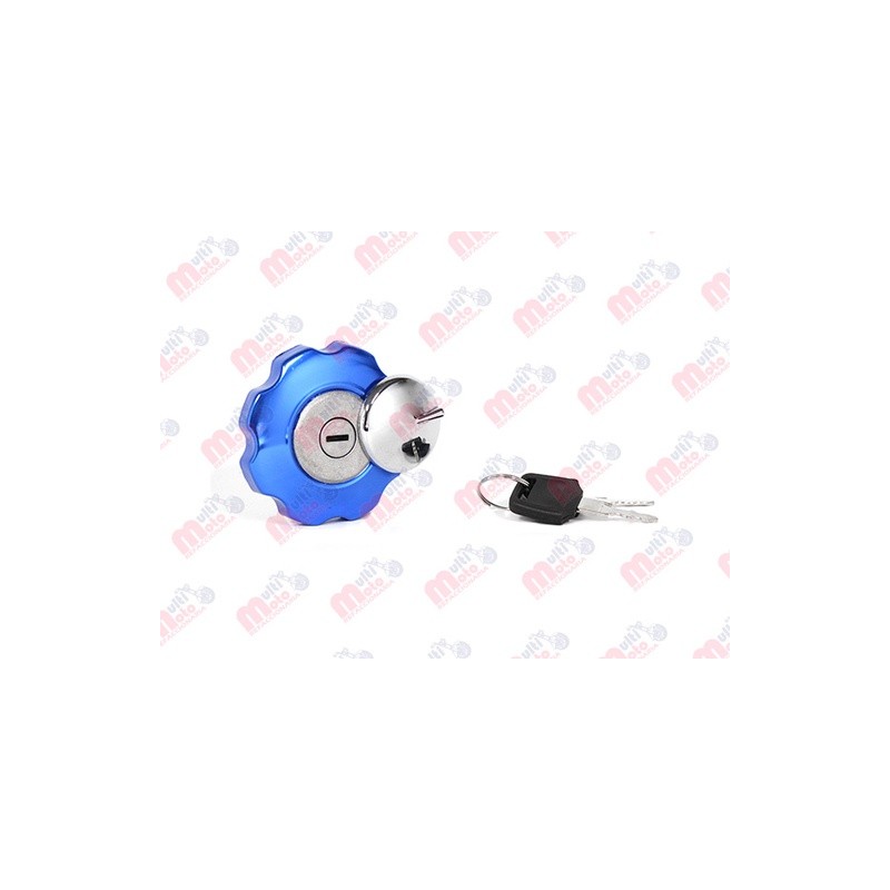 TAPON DE GASOLINA FT125 AZUL MEK