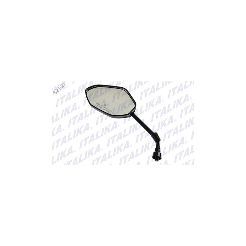 ESPEJO IZQ CON LOGO Y LEYENDA 125FL