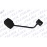 PEDAL DE FRENO TRAS NEGRO RC150 GT
