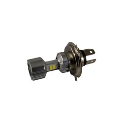 FOCO LED ALUMINIO P/MOTOCICLETA PREMIUM IR0601 H4 10-100V 10W 1500LM