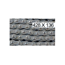 CADENA TRACCION ITALIKA 428X136L 170Z 2017