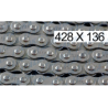 CADENA TRACCION ITALIKA 428X136L 170Z 2017