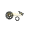 ARBOL DE LEVAS FT125/FT150 NEGRO