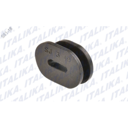 GOMA INFERIOR CUBIERTA LATERAL DT125
