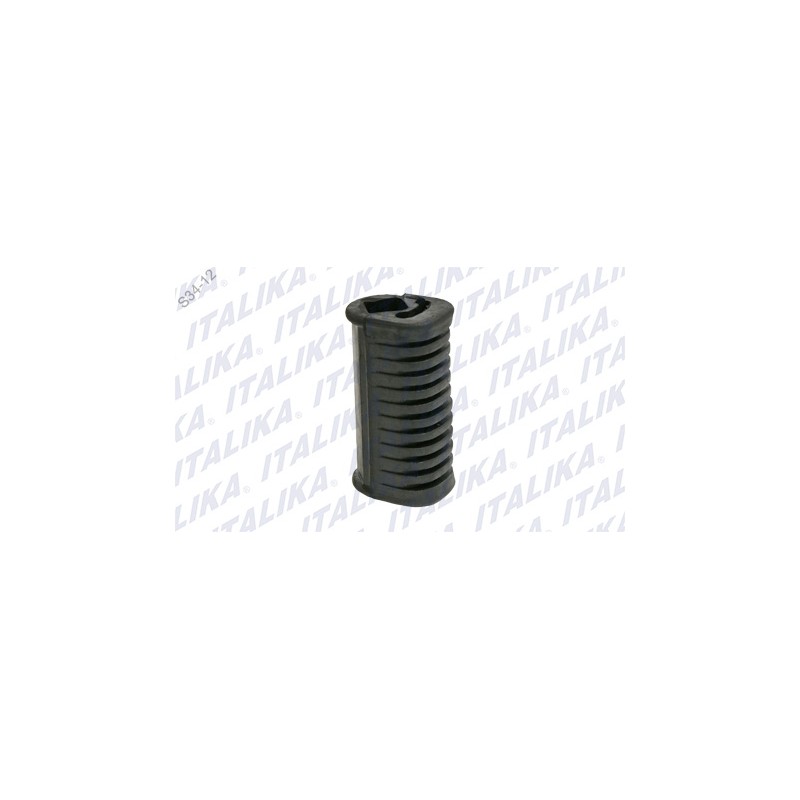 GOMA DE POSAPIES TRASEROS FT150, TITANIO, FT110, FT150GT, FT150 GT GRAFITO