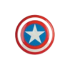 CALCOMANIA ESCUDO CAPITAN AMERICA