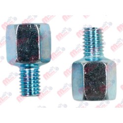 TORNILLO REDUCTOR PARA ESPEJO M10 A M8 PAR