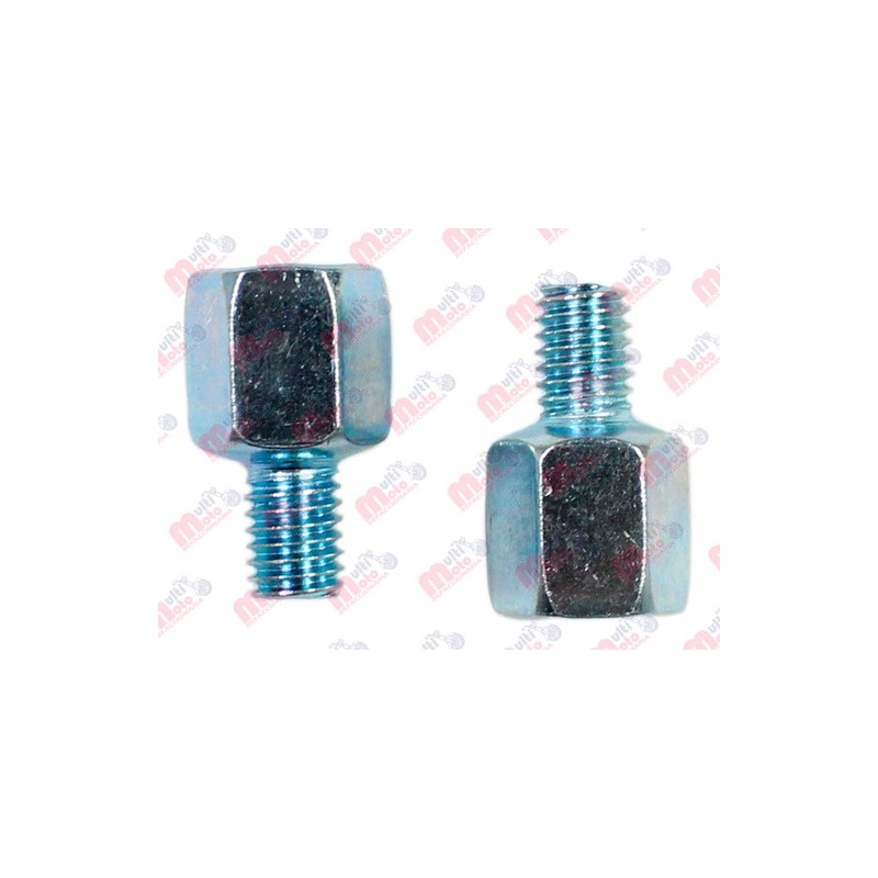 TORNILLO REDUCTOR PARA ESPEJO M10 A M8 PAR