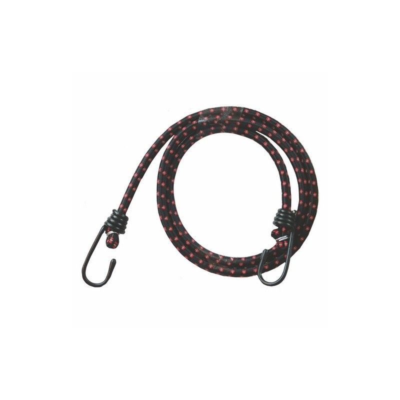 SOGA REFORZADA REFLEJANTE IRON RACING 1.50M*10MM NEGRO