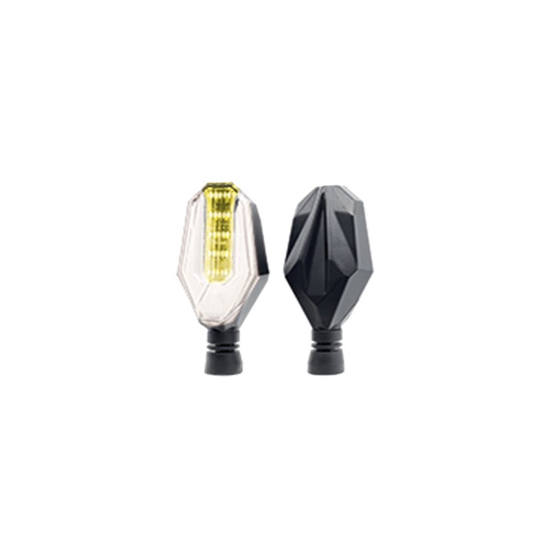 DIRECCIONAL LED DOBLE DIM UNIVERSAL (AMARILLO-BLANCO)
