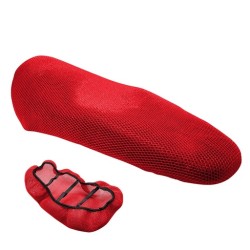 CUBRE ASIENTO ROJO L