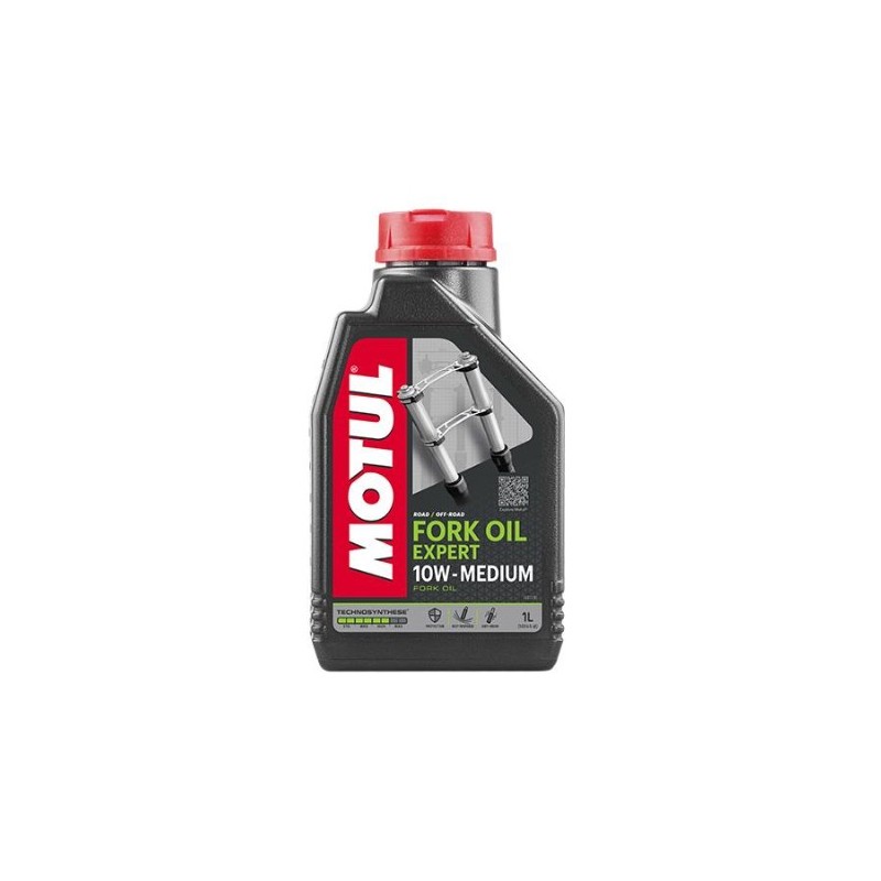 ACEITE SUSPENSION MOTUL FORK EXPERT SAE 10W 1L TECHNOSYNTHESE