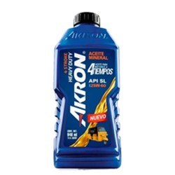 ACEITE MOTOS 4STROKE SL SAE 25W-60