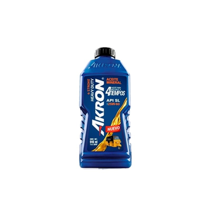 ACEITE MOTOS 4STROKE SL SAE 25W-60