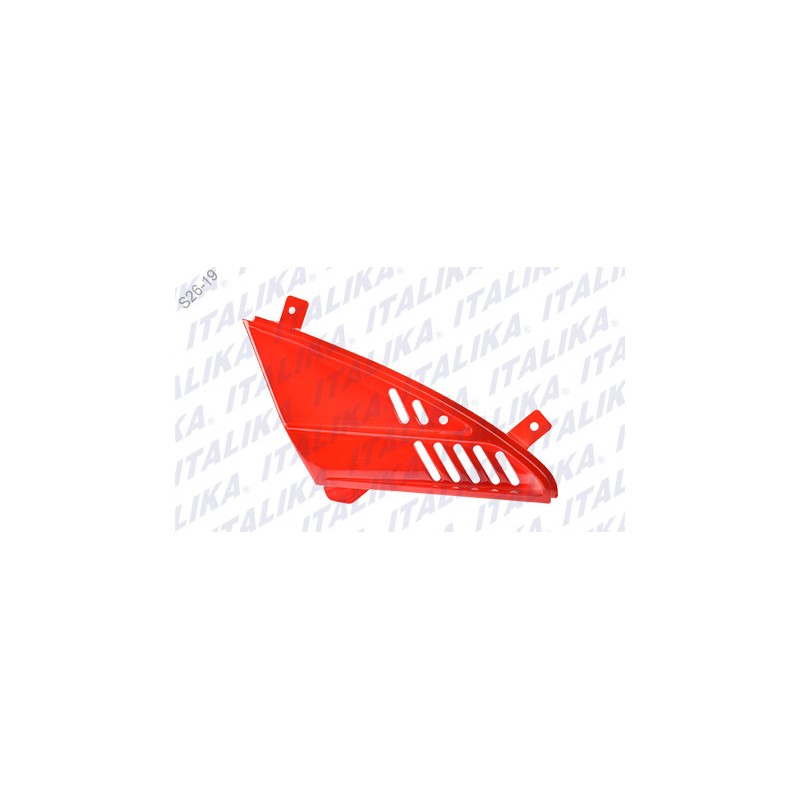 PLACA VENTILACION DER ROJO DS150