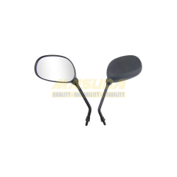 JUEGO ESPEJO P/MOTO TRABAJO ITALIKA ST70/ST90 OVALADO M8