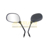 JUEGO ESPEJO P/MOTO TRABAJO ITALIKA ST70/ST90 OVALADO M8