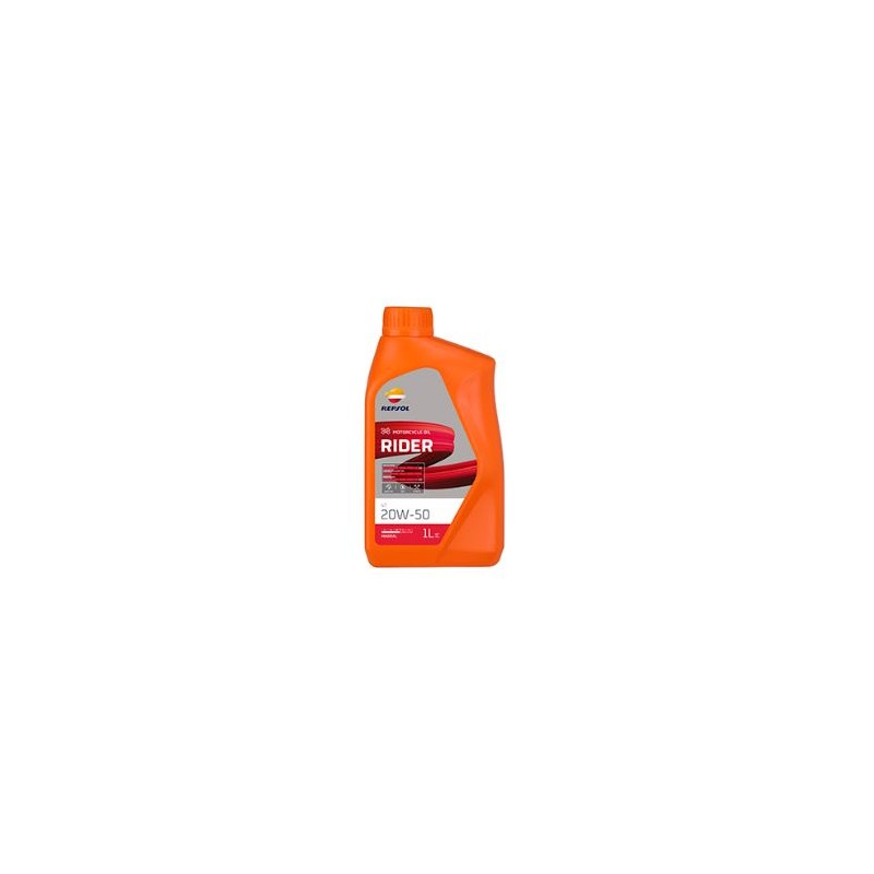 ACEITE REPSOL RIDER TOWN PLUS 4T 20W-50