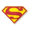 CALCOMANIA ESCUDO SUPERMAN