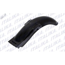 SALPICADERA TRAS NEGRA SPORT FT125 SPORT, FT125 NEW SPORT, FT125 CHAKARERA
