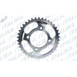 ENGRANE TRACCION FINAL 38T DT125 SPORT, FT125, FT125 CHAKARERA, FT125 CLASICA, FT125 ROJA, FT125 SPORT, FT125TS, XFT125