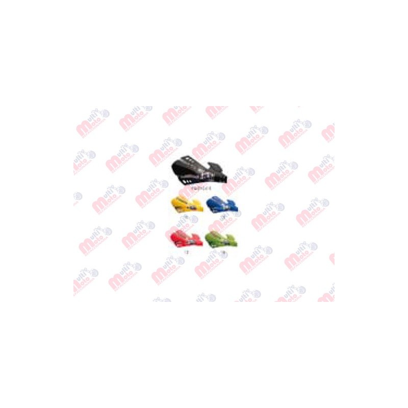 JUEGO PROTECTOR DE MANIJAS UNIVERSAL IR-0001 NEGRO.