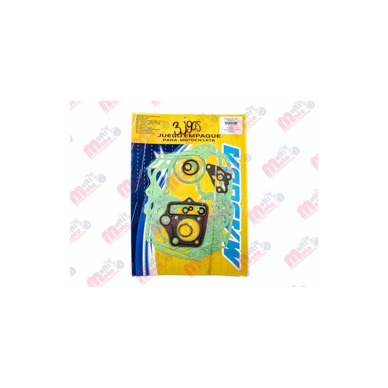 JUEGO DE EMPAQUES DE MOTOR COMPLETO ST70/APRISA/ZANETTI 70CC