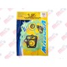 JUEGO DE EMPAQUES DE MOTOR COMPLETO ST70/APRISA/ZANETTI 70CC