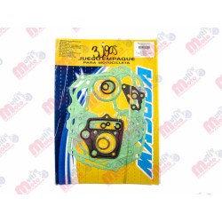 JUEGO DE EMPAQUES DE MOTOR COMPLETO ST70/APRISA/ZANETTI 70CC