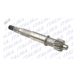 EJE PRIMARIO DE TRANSMISION (15T) ATV150, CS125, DS125, DS150, WS150, GS150, XS125, XS150, DS150 NEGRO, GS150 LED, XS150 NEGRO, 