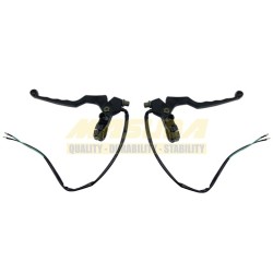 JUEGO DE MANIJAS PARA MOTO TRABAJO FT150