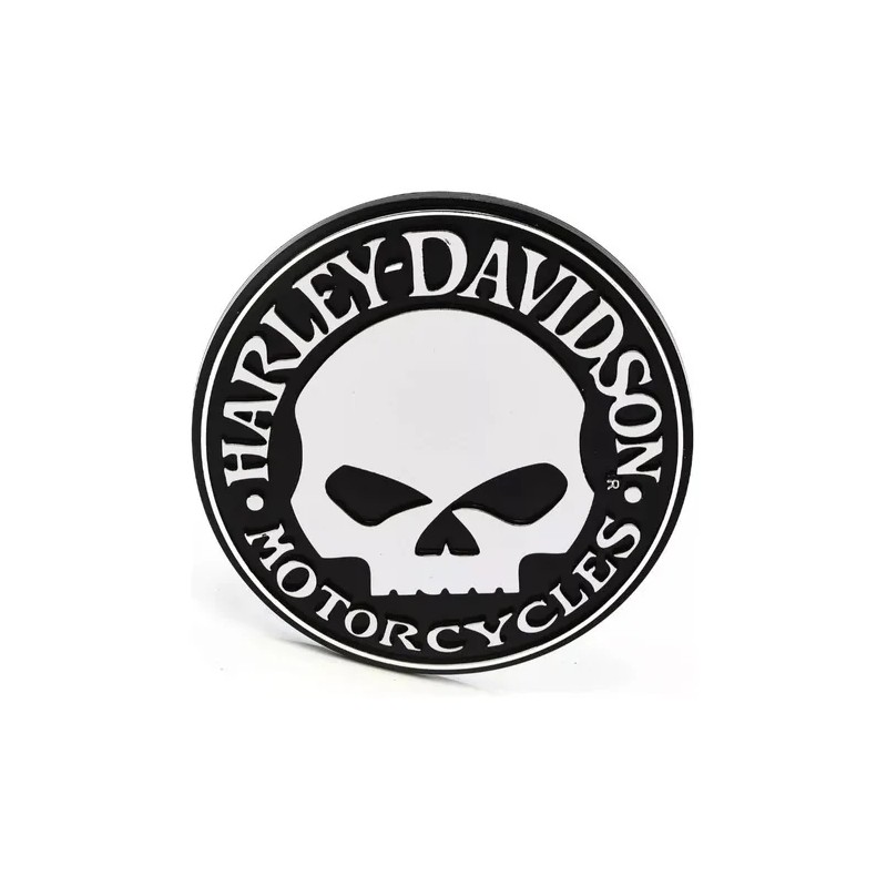 CALCOMANIA REFLEJANTE HARLEY CIRCULO