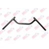 MANUBRIO TIPO MURCIELAGO UNIVERSAL TUBO 7/8 CAL. 14 NEGRO