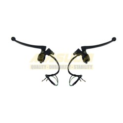 JUEGO DE MANIJAS PARA ITALIKA FT125, CG125