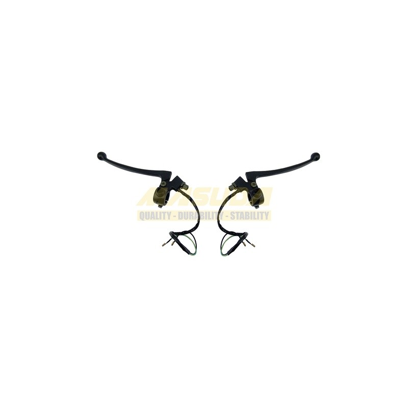 JUEGO DE MANIJAS PARA ITALIKA FT125, CG125