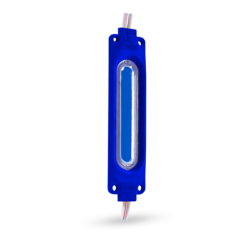 TIRA DE MODULO LED COB PLASMA 6 LUCES ENCAPSULADO AZUL