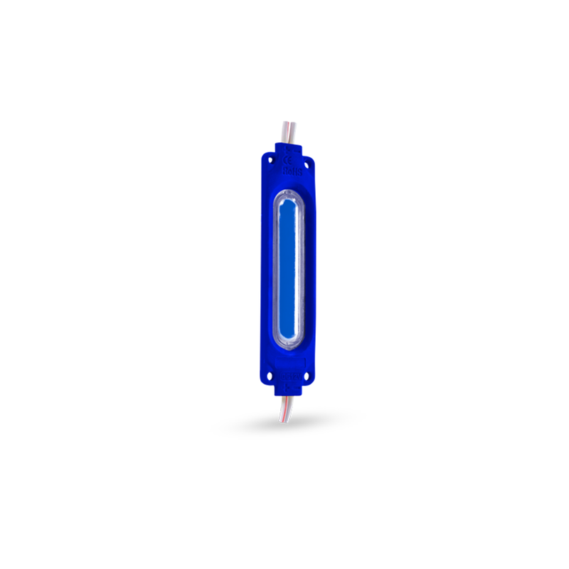 TIRA DE MODULO LED COB PLASMA 6 LUCES ENCAPSULADO AZUL