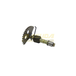 EJE DE PEDAL DE ARRANQUE SCOOTER CS125/DS125 129CM