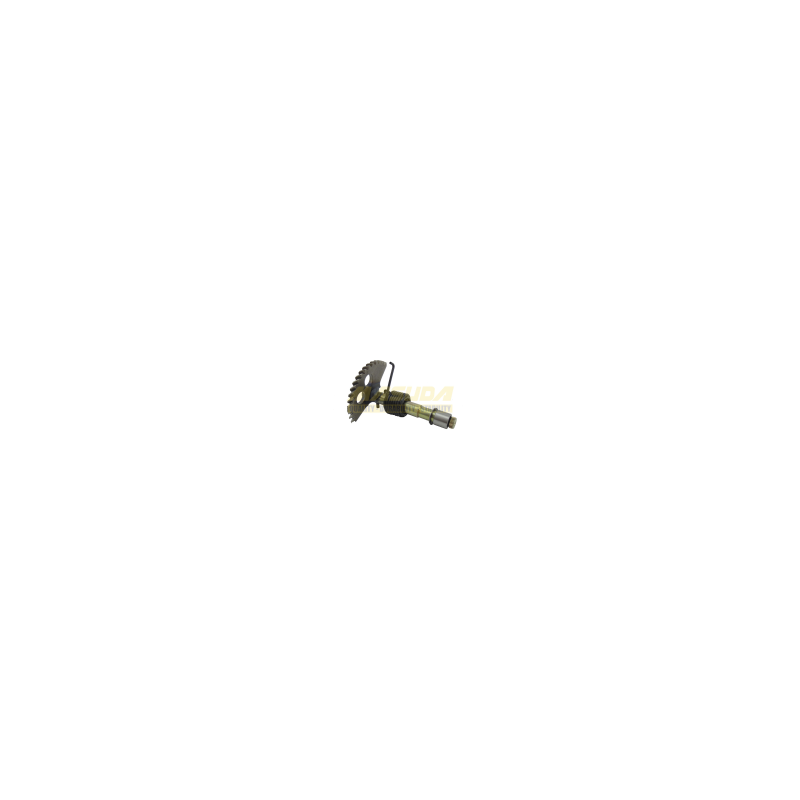 EJE DE PEDAL DE ARRANQUE SCOOTER CS125/DS125 129CM
